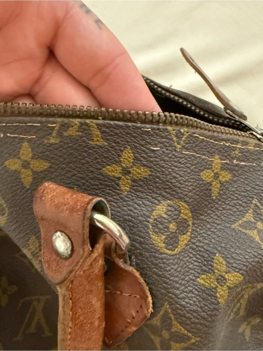Vintage Louis Vuitton Monogram Speedy 30 bag - Picture 3 of 13